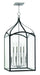 Hinkley - 3418DZ - Eight Light Foyer Pendant - Clarendon - Aged Zinc