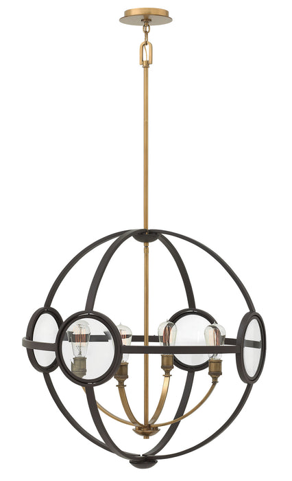 Hinkley - 3924KZ - Four Light Chandelier - Fulham - Buckeye Bronze