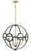 Hinkley - 3924KZ - Four Light Chandelier - Fulham - Buckeye Bronze