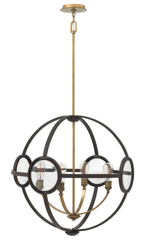 Hinkley - 3924KZ - Four Light Chandelier - Fulham - Buckeye Bronze