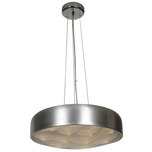 Access - 70083LEDD-BSL/ACR - LED Pendant - Meteor - Brushed Silver