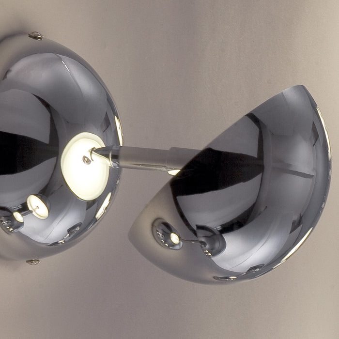 LED Wall Sconce from the Noble collection in Chrome finish