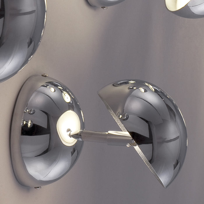 LED Wall Sconce from the Noble collection in Chrome finish