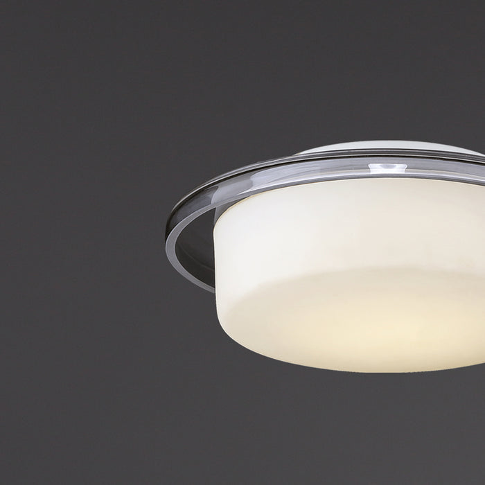 LED Flush Mount from the Logen collection in White finish