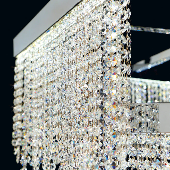 LED Chandelier from the Rossi collection in Chrome finish