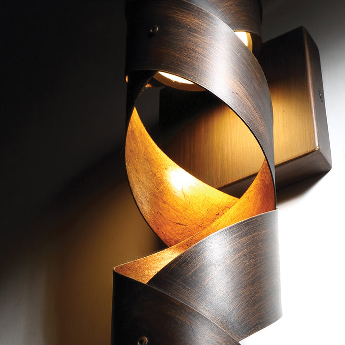 LED Pendant from the Banderia collection in Bronze finish