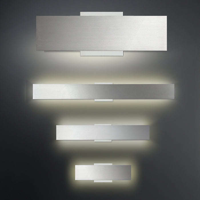 LED Wall Sconce from the Expo collection in Aluminum finish