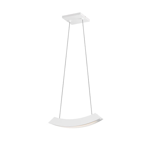Sonneman - 1740.98 - LED Pendant - Kabu - Textured White