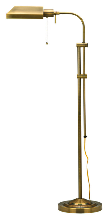 Cal Lighting - BO-117FL-AB - One Light Floor Lamp - Pharmacy - Antique Brass