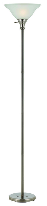 Cal Lighting - BO-213-BS - One Light Torchiere - Torchiere - Brushed Steel