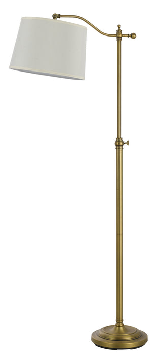 Cal Lighting - BO-2205FL-AB - One Light Floor Lamp - Wilmington - Antique Brass