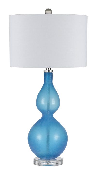 Cal Lighting - BO-2566TB - One Light Table Lamp - Catania - Ocean Blue