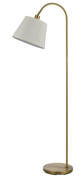 Cal Lighting - BO-2573FL-AB - One Light Floor Lamp - Covington - Antique Brass