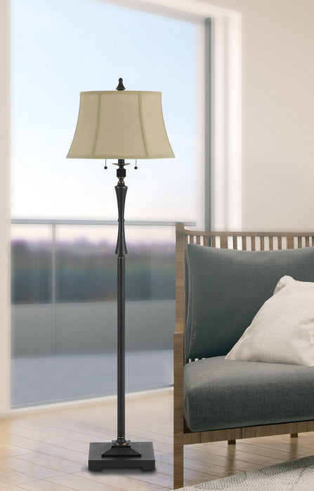 Two Light Floor Lamp from the Madison collection in Oil Rubbed Bronze finish