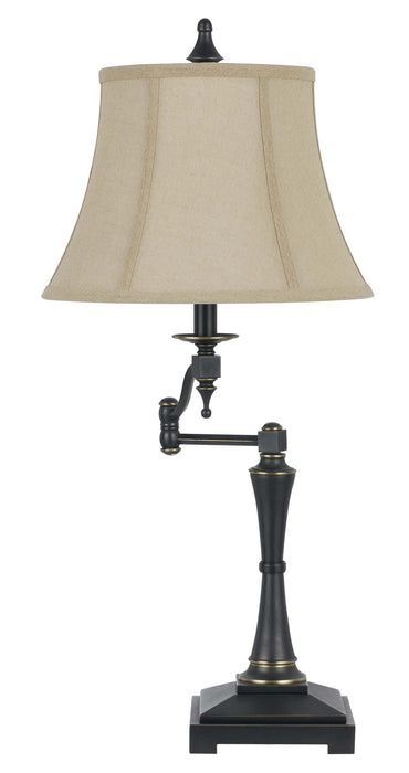 Cal Lighting - BO-2443SWTB - One Light Table Lamp - Madison - Oil Rubbed Bronze