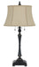 Cal Lighting - BO-2443TB - Two Light Table Lamp - Madison - Oil Rubbed Bronze