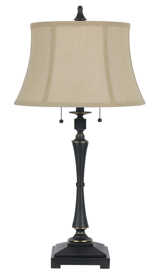Cal Lighting - BO-2443TB - Two Light Table Lamp - Madison - Oil Rubbed Bronze