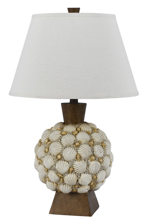 Cal Lighting - BO-2614TB - One Light Table Lamp - Seashell - Shell
