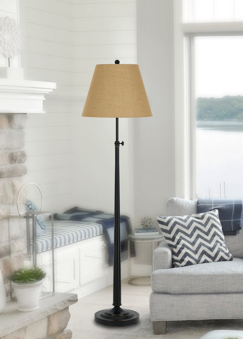 One Light Floor Lamp from the Madison collection in Dark Bronze finish