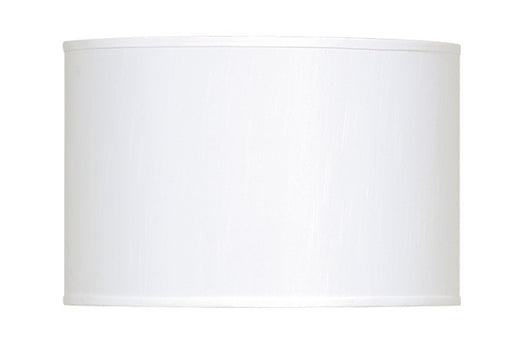 Cal Lighting - SH-1205 - Shade - Drum - White