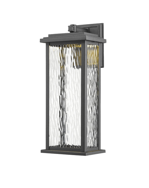 Artcraft - AC9071BK - LED Outdoor Wall Mount - Sussex Drive - Black