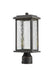 Artcraft - AC9073OB - LED Outdoor Wall Mount - Sussex Drive - Oil Rubbed Bronze