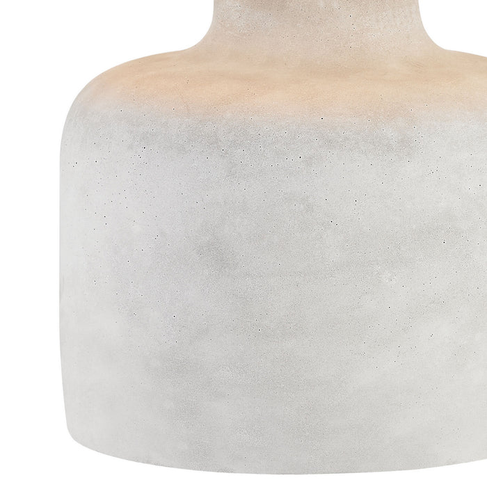 One Light Table Lamp from the Rockport collection in Polished Concrete finish