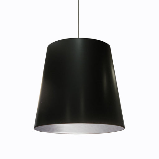 Dainolite Ltd - OD-L-697 - One Light Pendant - Oversized Drum - Black