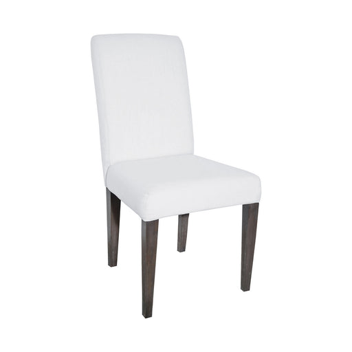 ELK Home - 7011-122 - Chair - Couture Covers - Heritage Stain, Whitewash, Whitewash