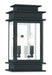 Livex Lighting - 2014-04 - Two Light Outdoor Wall Lantern - Princeton - Black
