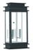 Livex Lighting - 2018-04 - Two Light Outdoor Wall Lantern - Princeton - Black