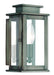 Livex Lighting - 20191-29 - One Light Outdoor Wall Lantern - Princeton - Vintage Pewter