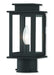 Livex Lighting - 20201-04 - One Light Outdoor Post-Top Lanterm - Princeton - Black