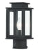 Livex Lighting - 20201-07 - One Light Outdoor Post-Top Lanterm - Princeton - Bronze