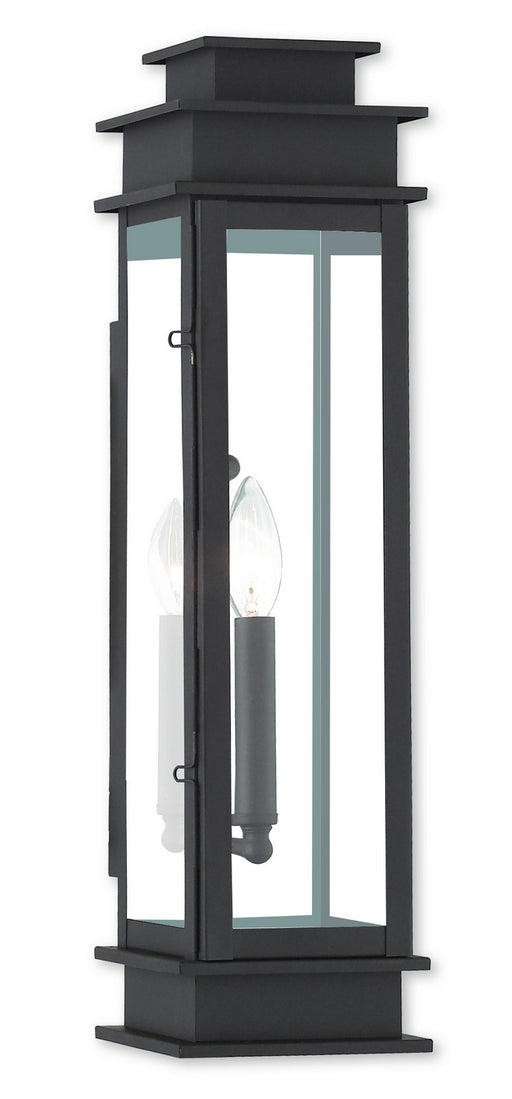 Livex Lighting - 20207-07 - One Light Outdoor Wall Lantern - Princeton - Bronze