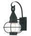Livex Lighting - 26901-04 - One Light Outdoor Wall Lantern - Newburyport - Black