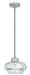 Livex Lighting - 40607-91 - One Light Mini Pendant - Art Glass Mini Pendants - Brushed Nickel