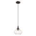 Livex Lighting - 40610-92 - One Light Mini Pendant - Art Glass Mini Pendants - English Bronze