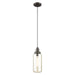 Livex Lighting - 40634-92 - One Light Mini Pendant - Art Glass Mini Pendants - English Bronze