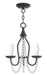 Livex Lighting - 40793-92 - Three Light Mini Chandelier - Alessia - English Bronze