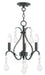 Livex Lighting - 40843-92 - Three Light Mini Chandelier - Caterina - English Bronze