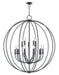 Livex Lighting - 46690-07 - 15 Light Foyer Chandelier - Milania - Bronze