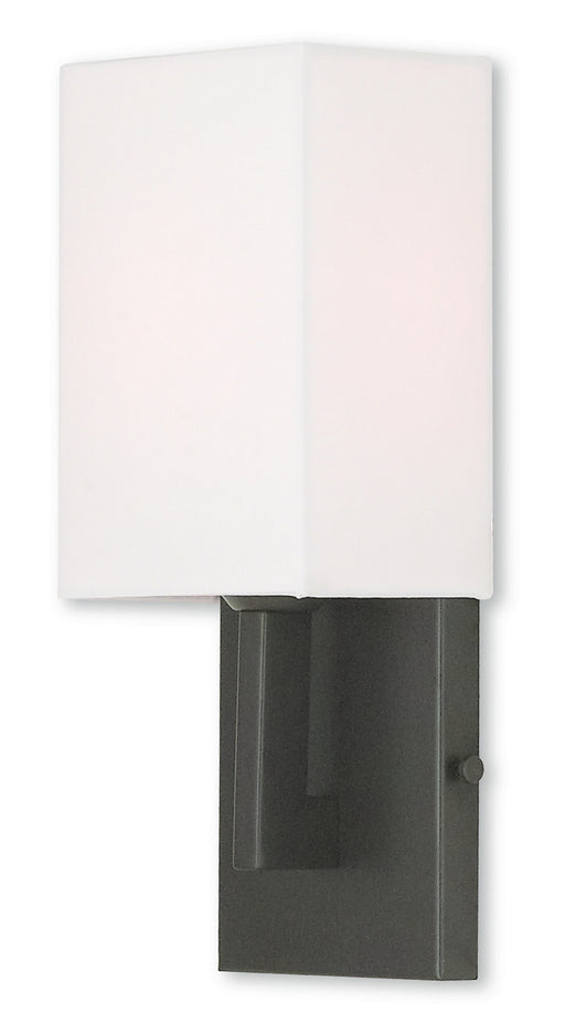 Livex Lighting - 51101-07 - One Light Wall Sconce - Hollborn - Bronze