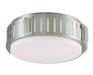 Livex Lighting - 65512-91 - Two Light Ceiling Mount - Portland - Brushed Nickel