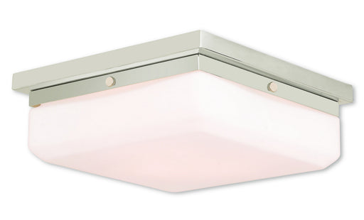 Livex Lighting - 65537-35 - Three Light Wall Sconce/Ceiling Mount - Allure - Polished Nickel