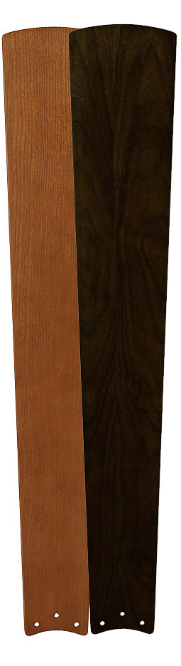 Fanimation - B7966CYDWA - Blade Set - Kellan - Cherry/Dark Walnut