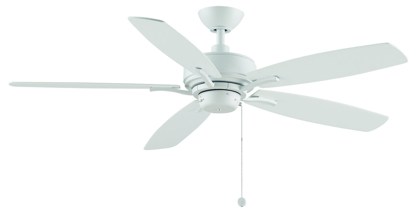 Fanimation - FP6284MW - 52``Ceiling Fan - Aire Deluxe - Matte White