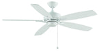 Fanimation - FP6284MW - 52``Ceiling Fan - Aire Deluxe - Matte White