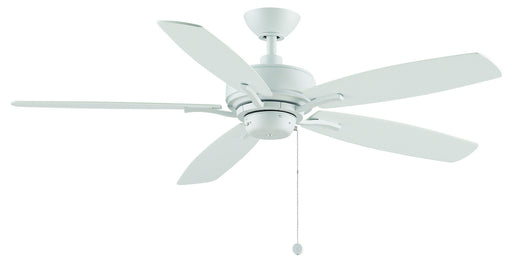 Fanimation - FP6284MW - 52``Ceiling Fan - Aire Deluxe - Matte White
