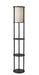 Adesso Home - 3117-01 - Floor Lamp - Stewart - Black